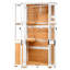 Armoire de rangement en bois pour l'extérieur-109405724