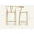 Wishbone Counter Stool Natural Ash