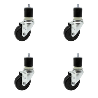 Hard Rubber Caster