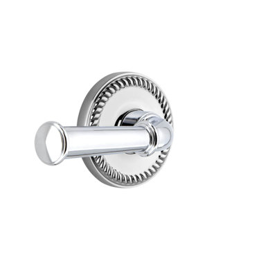 Grandeur Newport Rosette Passage with Georgetown Lever