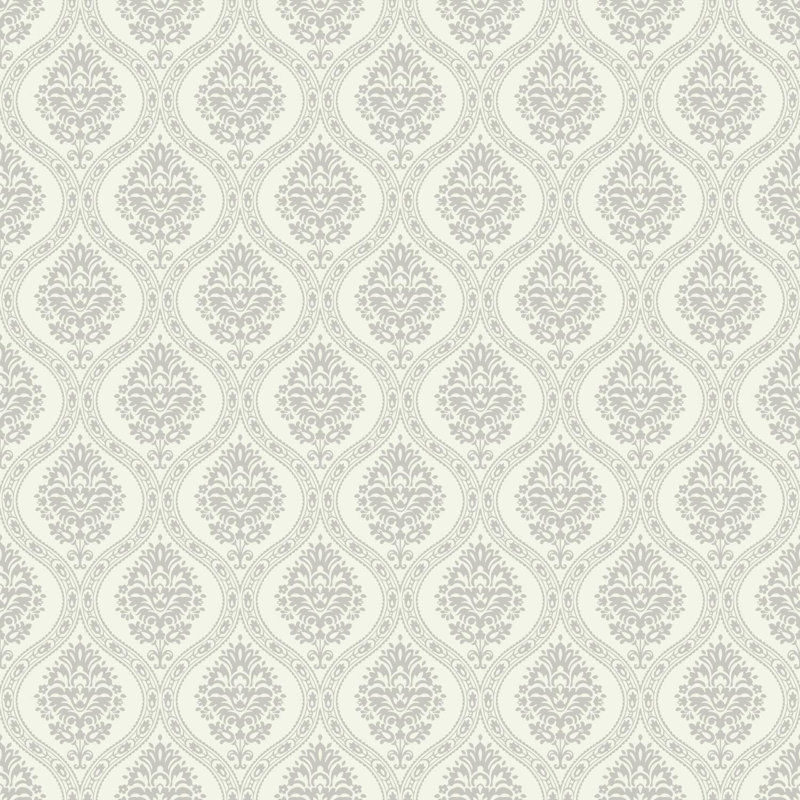 Rouleau de papier peint L 33 pi x l 20,5 po, Taupe