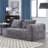 Chenille Loveseat Sofa-1732336880