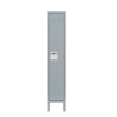 Metal 1 - Tier 12.01'' Gym Locker with Padlock