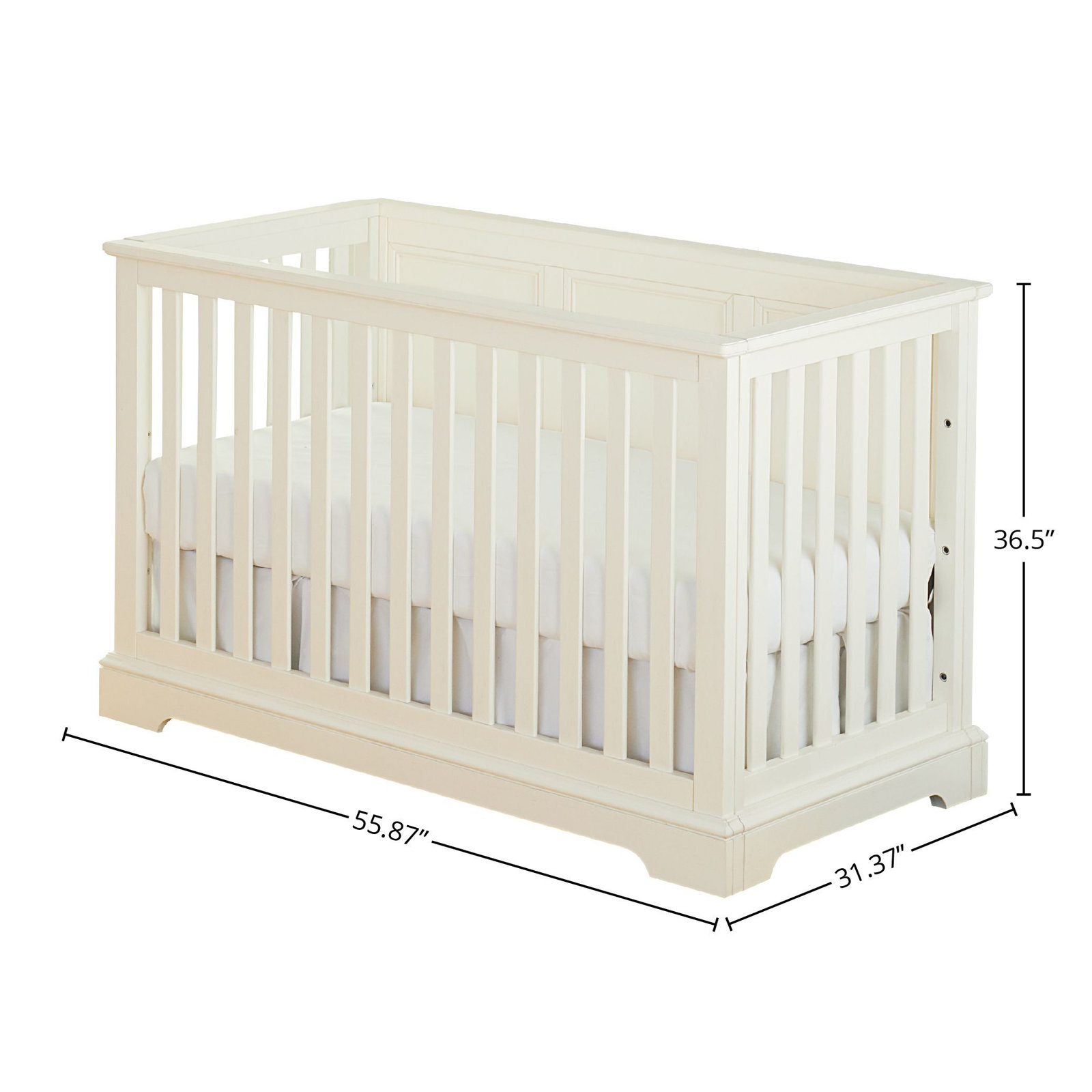 Charter Crib, Chalk