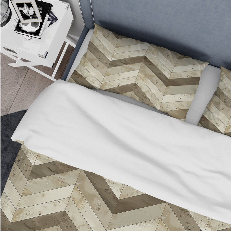 Ensemble de housse de couette Modern, Housse de couette pour grand lit et 2 taies décor
