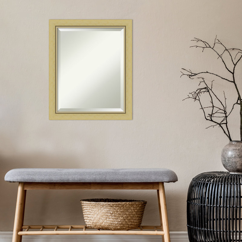 Miroir de salle de bain Ahreanna, 23 po x 19 po