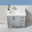 Ensemble de meuble-lavabo simple 36 po Shannon-773025481