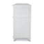 Commode 7 tiroirs Point Breeze - blanc frais avec finition glacis gris doux