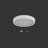 Doucette Acrylic LED Flush Mount-38807795