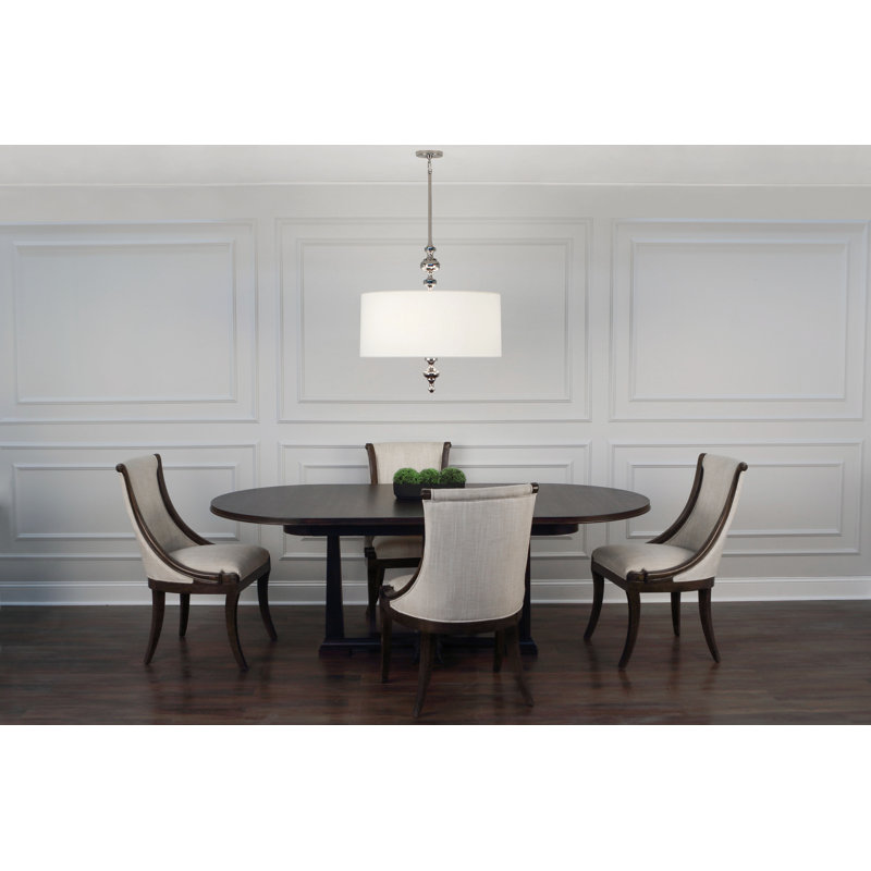 Arthur 3 - Light Pendant, Polished Nickel