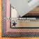 Levetta Braided Jute Reversible Cranberry/Black/Tan Rug