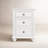Seville 3 Drawer Nightstand