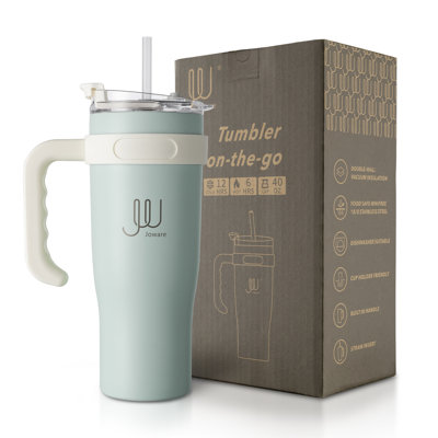 JOWARE 40oz. Double Wall Insulated Travel Tumbler