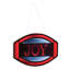 Enseigne lumineuse «Joy» Holiday L 15,74 po