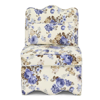 Flannel single dining chair with soft seat cushion and backrest, no armrests, matching pillow can be used as waist cushion, this dining chair can be u