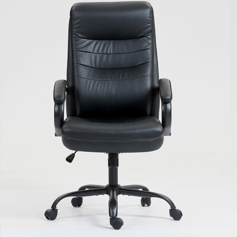 High Backrest PU Material Office Chair