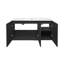 Meuble-lavabo mural 48 po en chêne noir Classe avec dessus de lavabo à 3 trous Classe-107130472-107130471-121543724