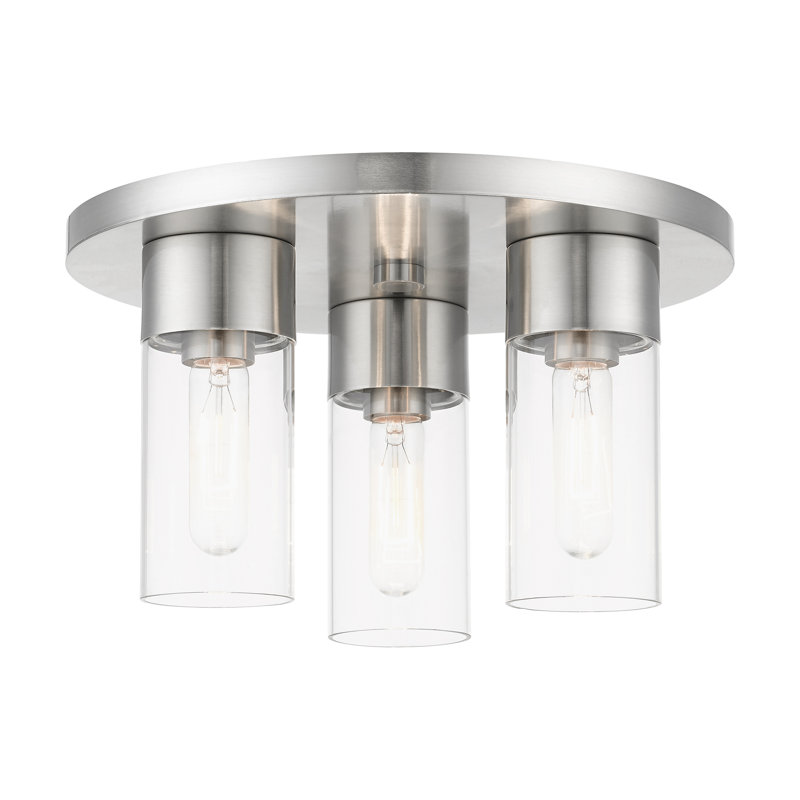 Plafonnier encastré 3 lumières 14 po Omkar