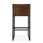 Tabouret en cuir véritable Augusta-973264339-1039562347