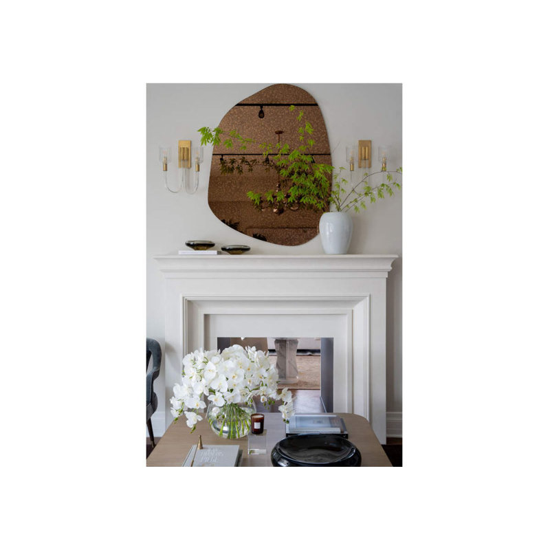 Handmade Ceramic / Porcelain Table Vase, White
