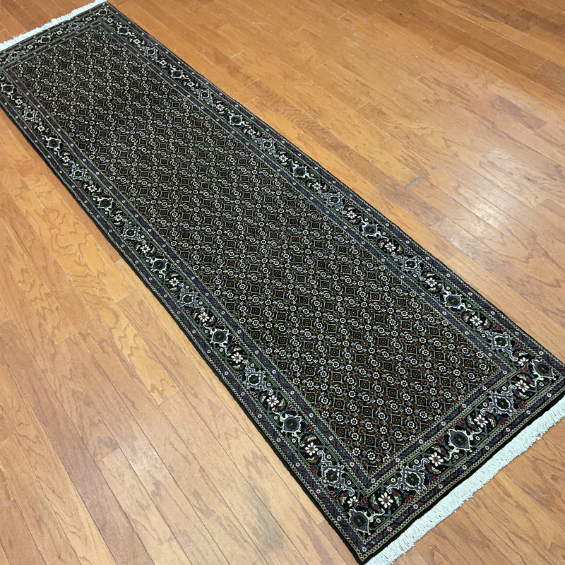  Handmade Tabriz Wool Runner