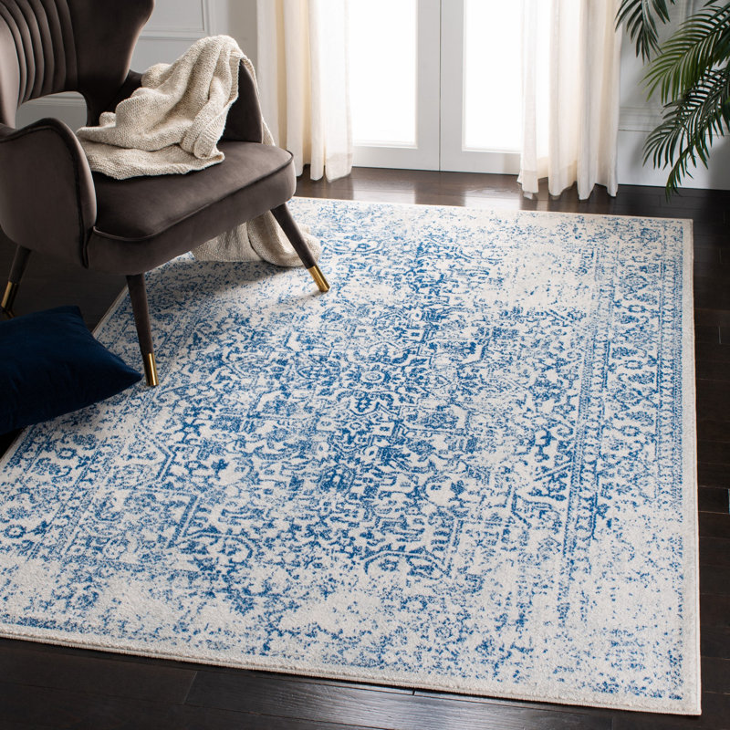 Rumford Performance Oriental Rug, Rectangle 9' x 12'