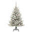 Artificial Pre-lit Christmas Tree with Ball Set-1130164436-1130164427