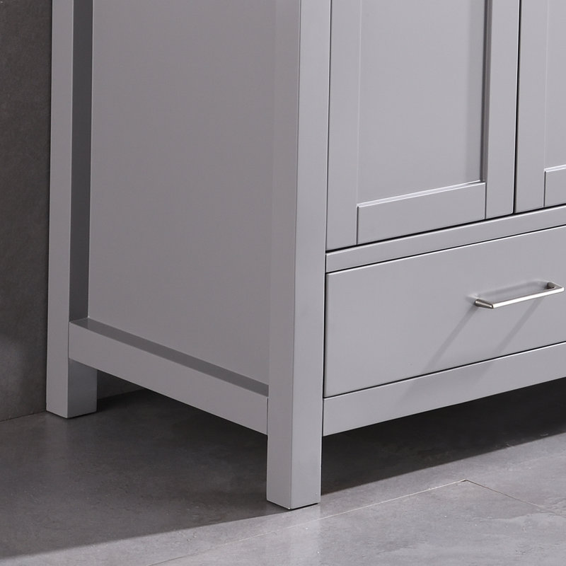 30'' Single Bathroom Vanity with Marble Top