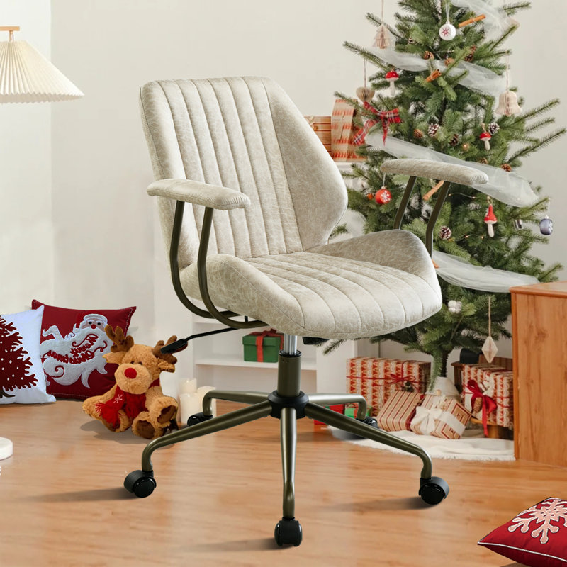 Rayniya Task Chair, White