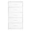 5-Drawer Dresser With Large Fabric Drawers