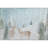 Premium Machine Washable Dockside AMF1821 Stag and Doe Christmas Rug-219368696