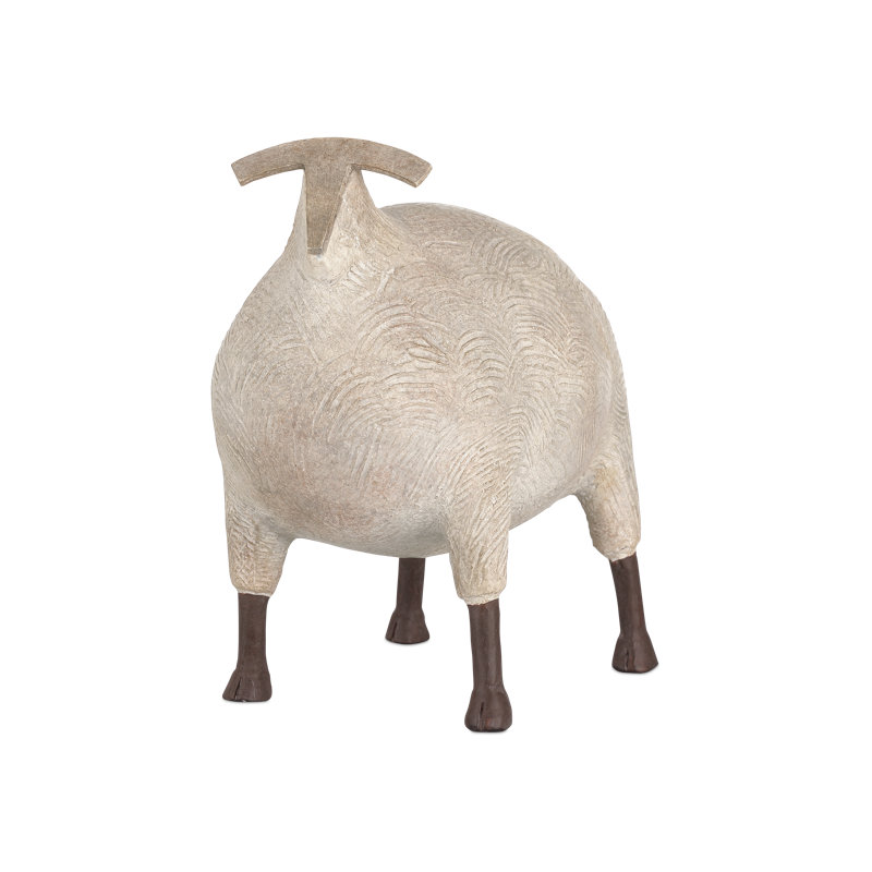 Ancient Ram Sculpture