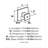 Appoint 1 1/4" Length Square Knob-50304534
