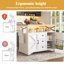 Wood Kitchen Island