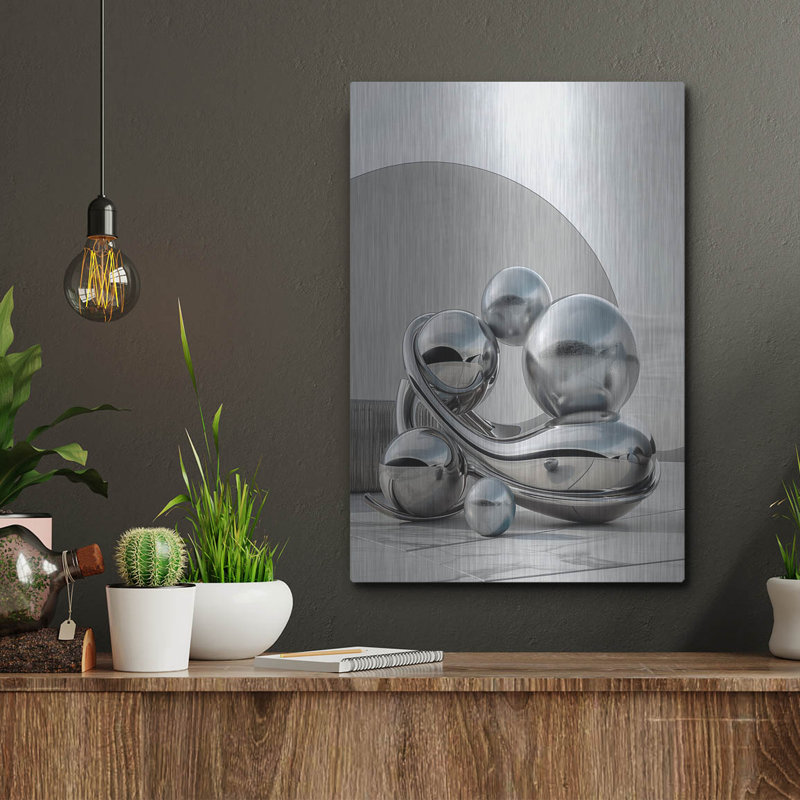 'Teamwork' by r3darch0n Metal Wall Art, 16" H x 12" W