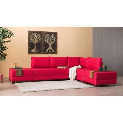 Canapé-lit et chaise longue 82,7 po Haleah