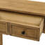 Console Console facile à assembler avec deux tiroirs de rangement et une tablette inférieure pour le salon-1070812639