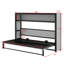 Lit escamotable avec tablettes Murphy-1786716713