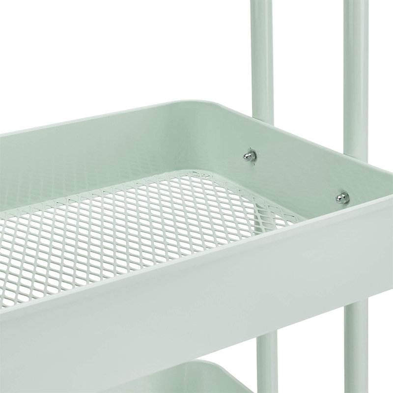 Metal Bar Cart