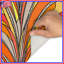 Tapis de salle de bain abstrait-772318874