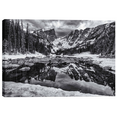 «Dream Lake Morning» par Darren White, art mural sur toile