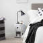 2-Shelf Round Side Table with Storage-1599421587