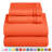 Double Brushed Hotel Luxury Sheet Set with Extra Soft Sheets & Pillowcases-1613557835-1613557811