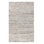 Loomis Wool Abstract Area Rug in Ivory