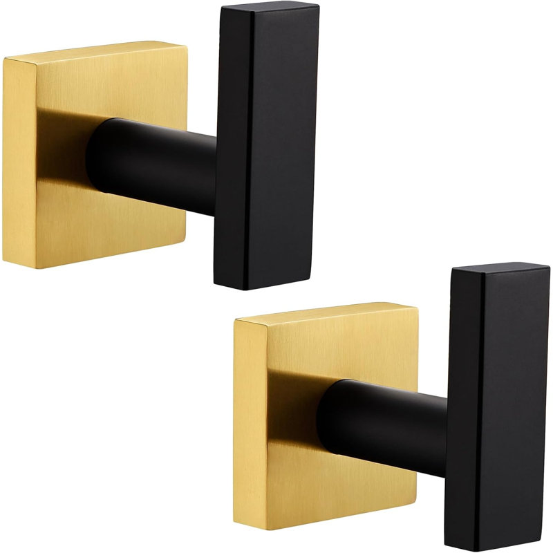 Crochets pour serviettes de bain, Champagne Bronze
