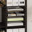 3-Shelf File Organizer Cube Insert in Dark Oak (Does not fit IKEA Kallax Shelving)-108766985
