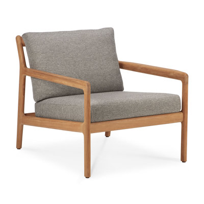 Jack Outdoor Teak Lounge Chair