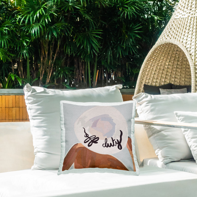 Coussin d'extérieur Stupell Industries