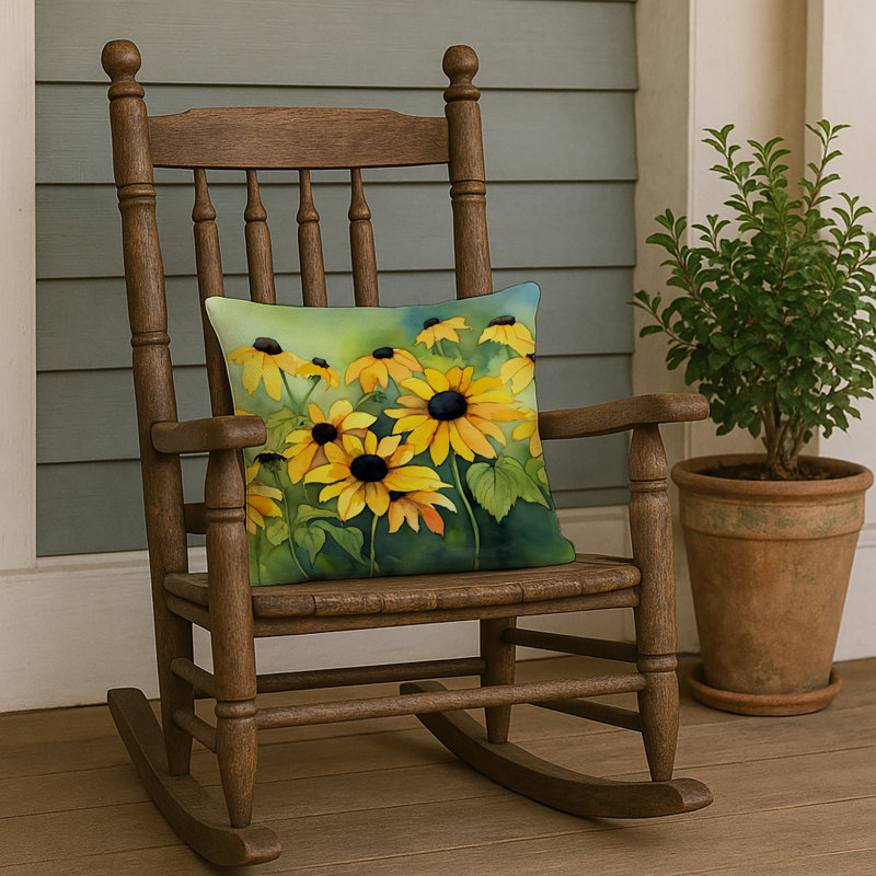 Coussin décoratif Maryland, Carré 18 po