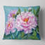 Pivoines roses - coussin à imprimé floral-29883436-29883439